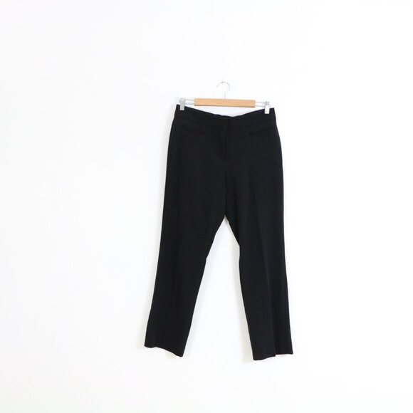 *Counterparts Black Slim Straight Slacks - Picture 3 of 6